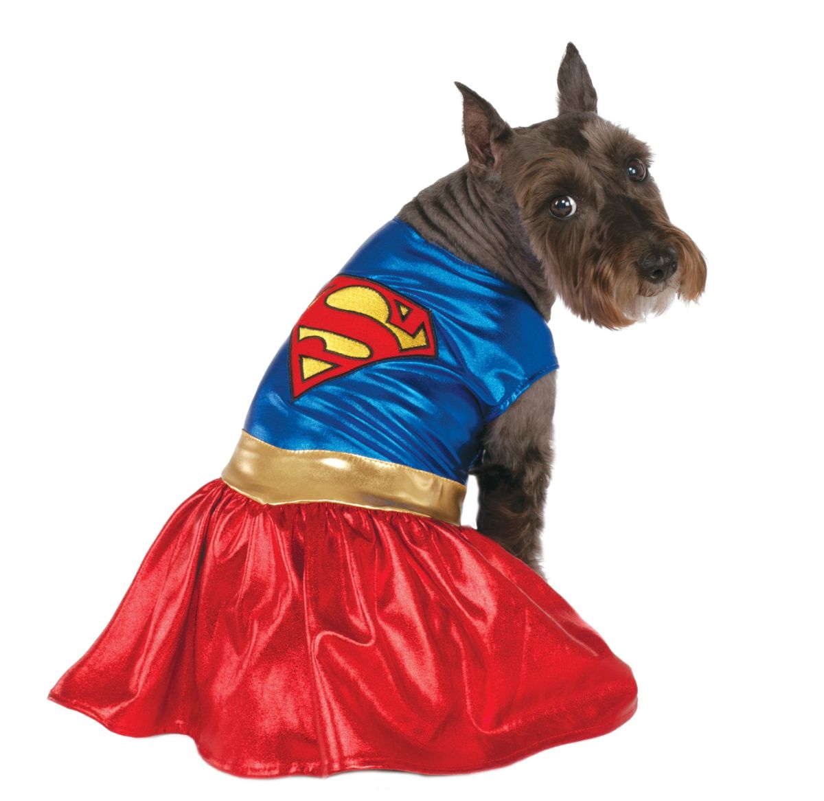 Supergirl Pet Costume Supergirl Pet Costume