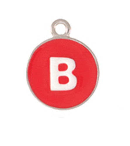 Alphabet - ID Tag - Dog Tag - Laminated Print