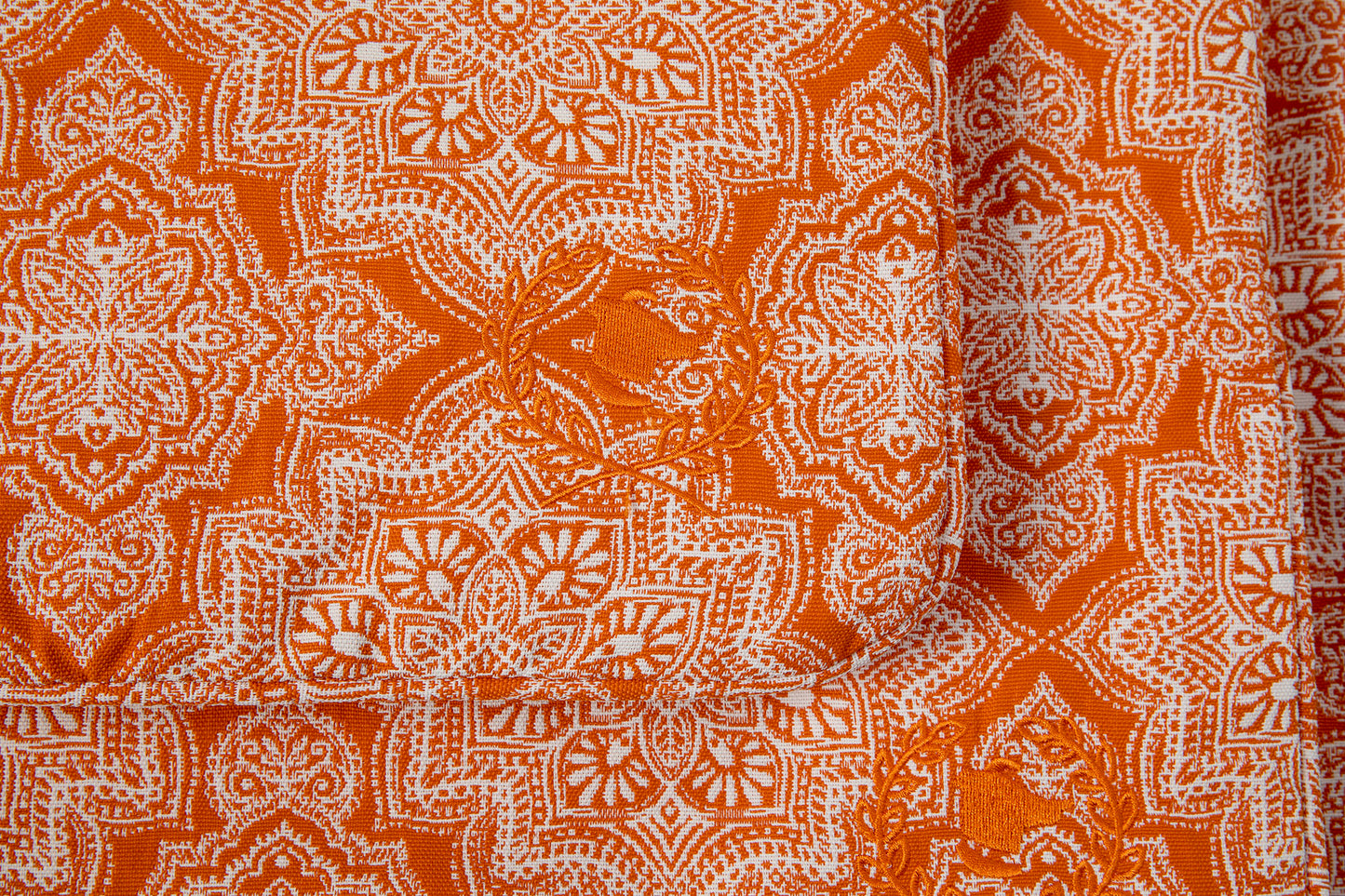 Canine Styles - Crate Mat - Curacao Orange