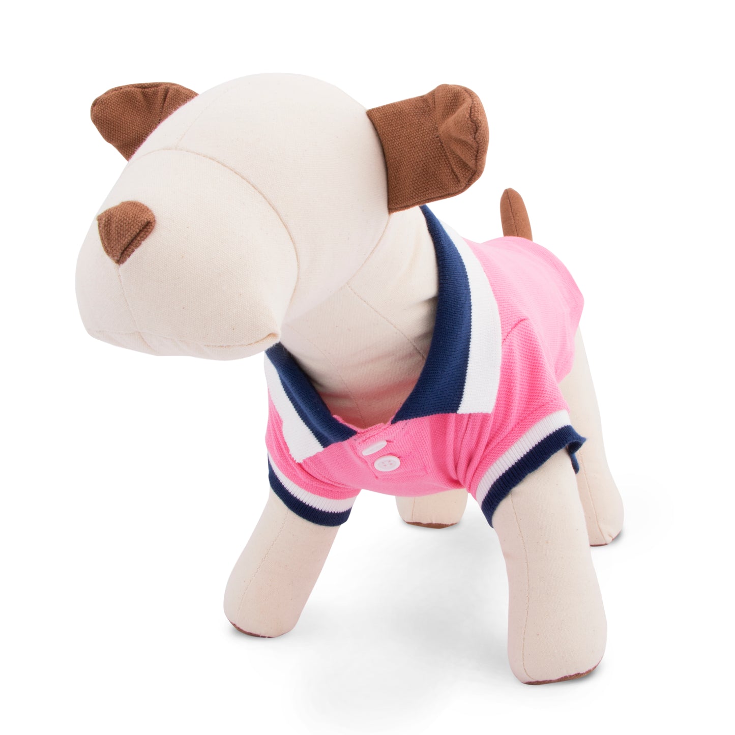 Dog Shirt - Pink Polo Shirt