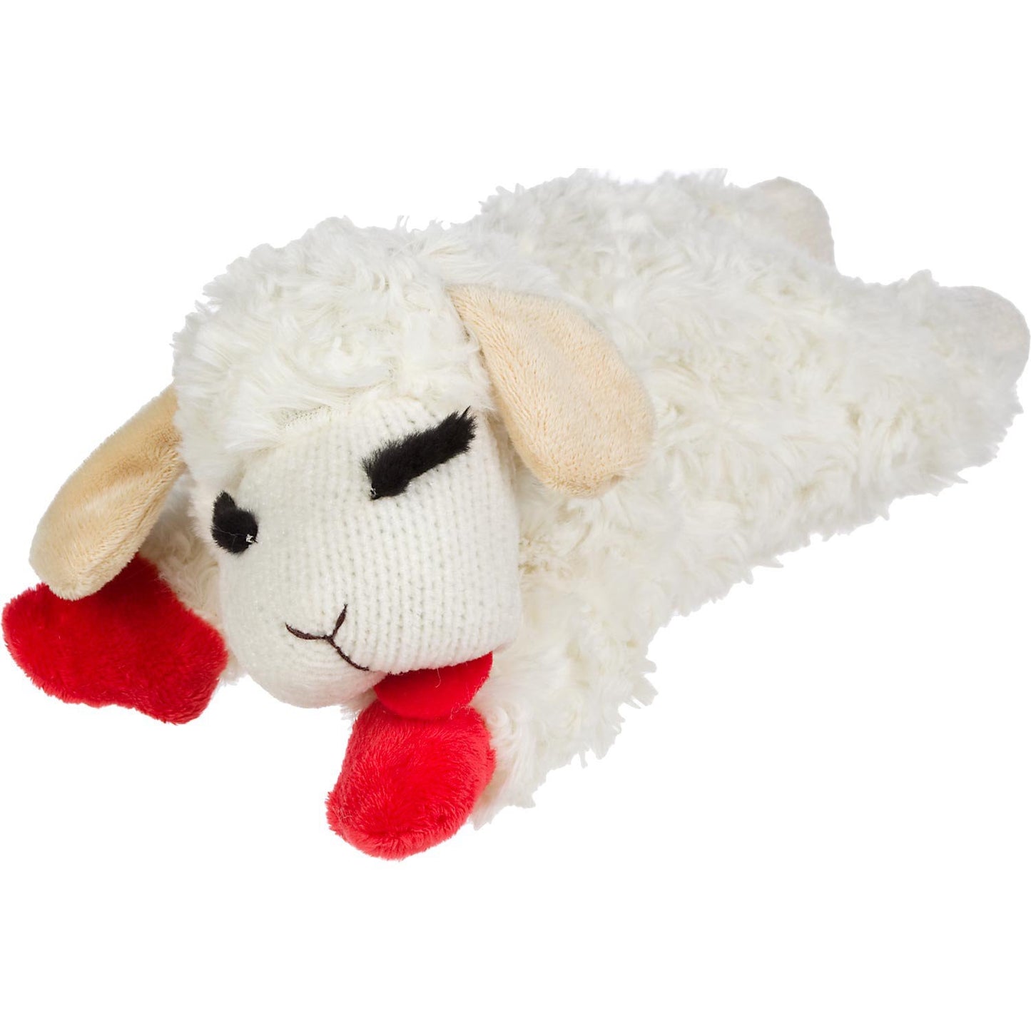 Dog Toy - Lamb Chop - Squeaker Toy - 3 Sizes