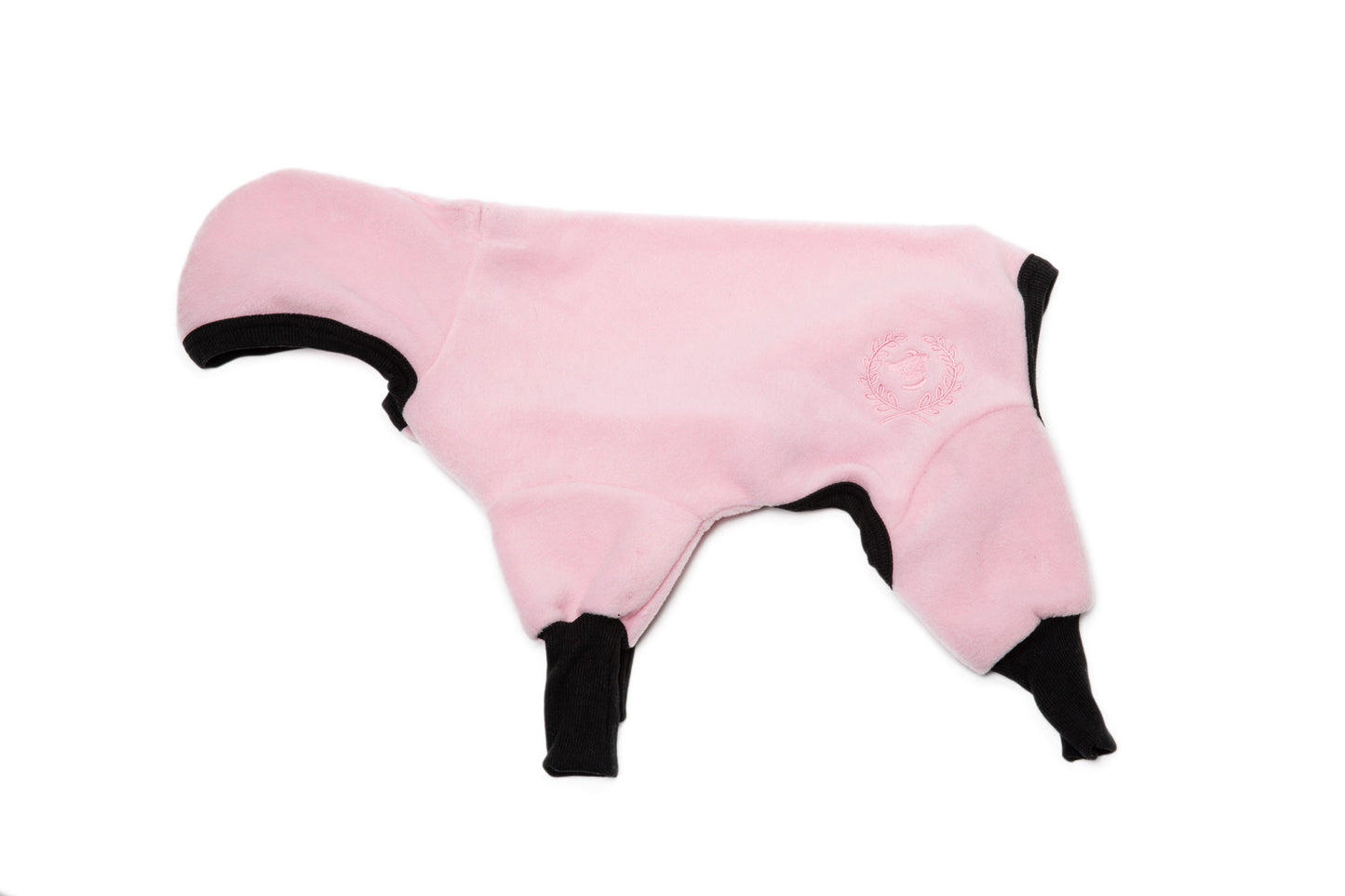 Track Suit - Polar Fleece - Four-Legged - 2 Color Options - Light Pink & Brown