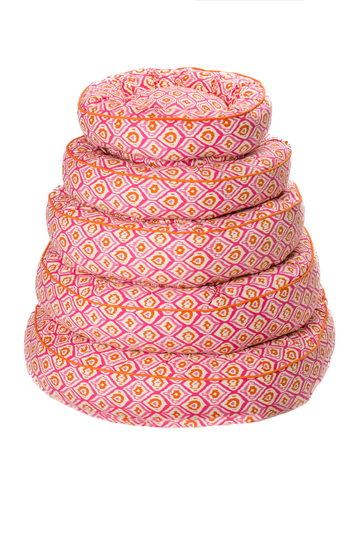 Canine Styles - Moroccan Pink - Nesting Bed - Dog Bed