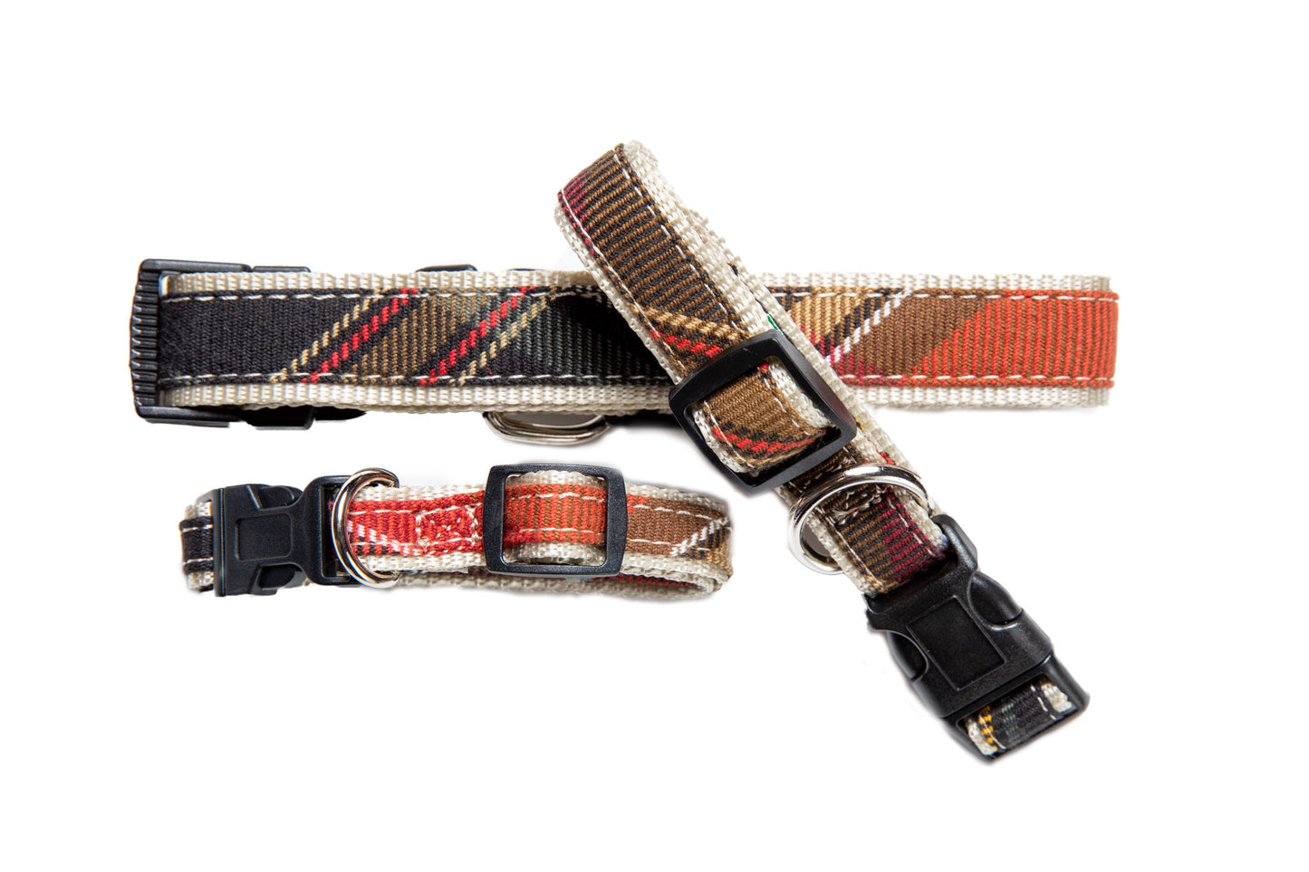 Designer Collection - Dog Collars, Harnesses & Leads - Maclachlan Red Plaid