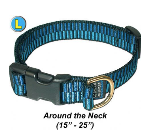 Webbing Cetacea Nylon Quick Release Collars | 13 Colors