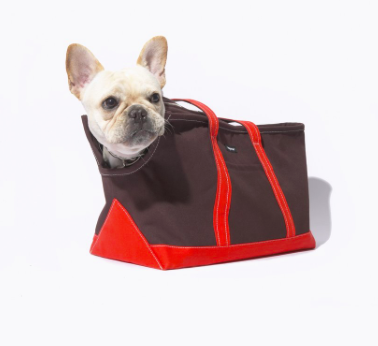 Fall/Winter Canvas Zippered Dog Carrier - 4 Color Options