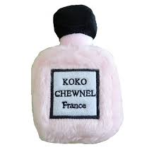 Koko Chewnel Pink Perfume - Dog Toy - Plush Toy