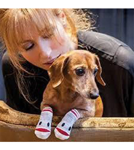 Anti-Slip - Sport Sock - Dog Sock - Sock Monkey – Canine Styles