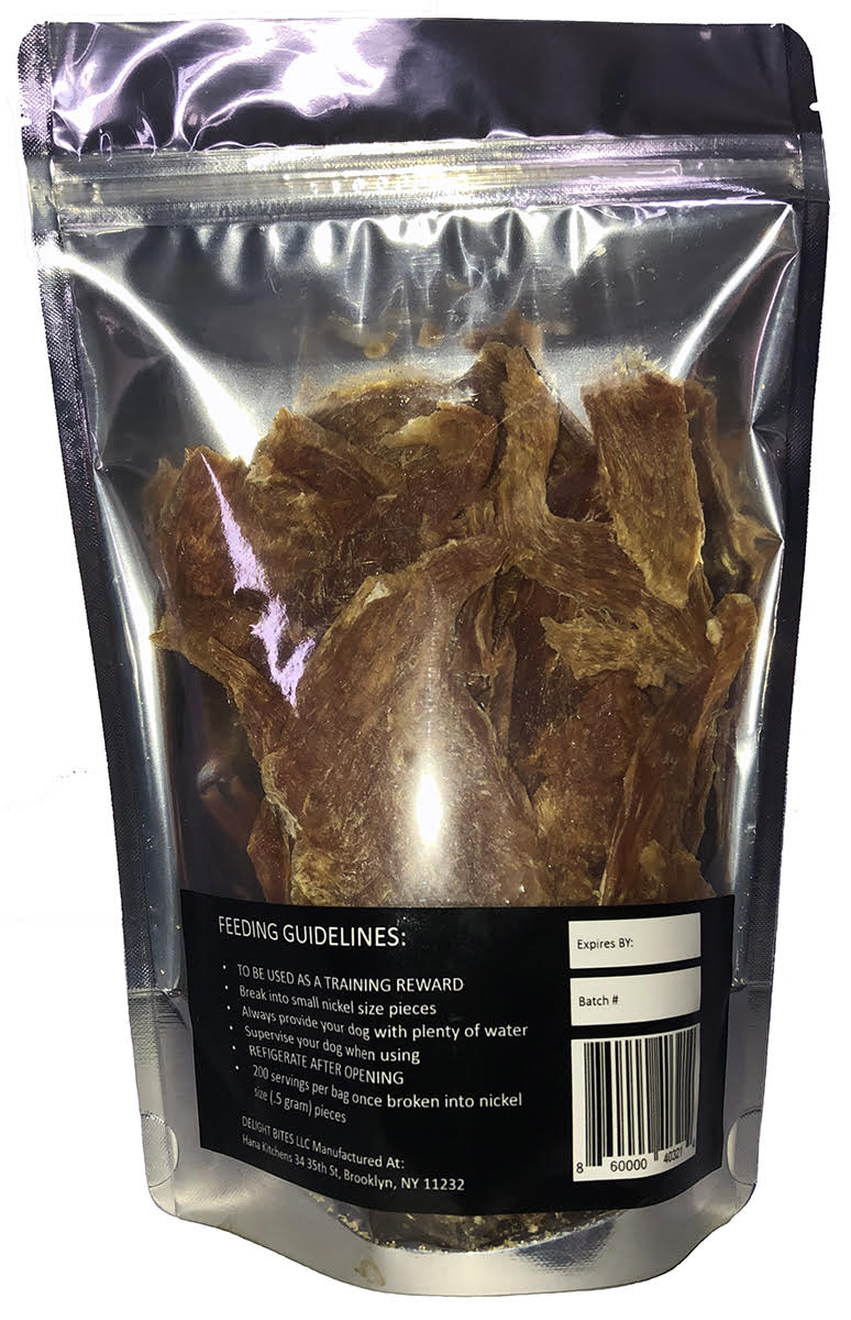 Single Ingredient - Chicken Delight Bites - Dog Treat- USA