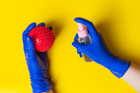 How to Disinfect Dog Toys: A Comprehensive Guide