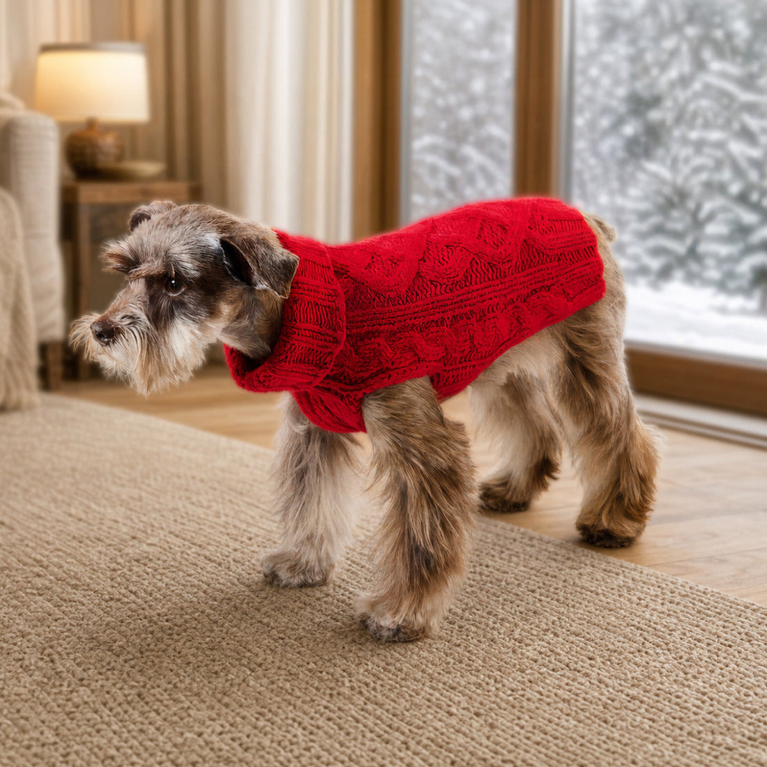 What Temperature Should a Dog Wear a Coat or Sweater? A 40°, 50° and 60°F Guide