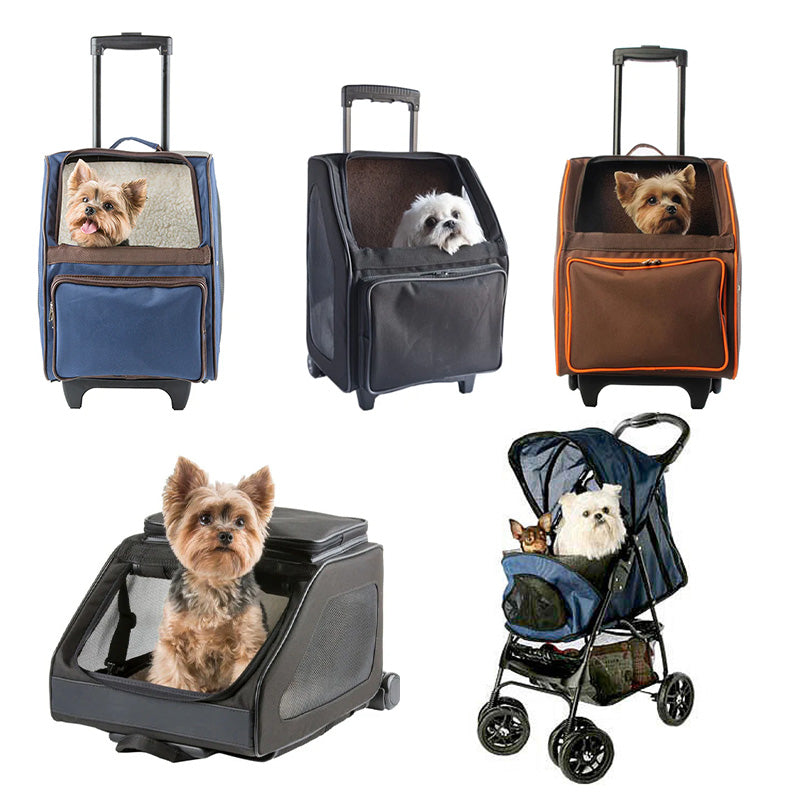 Wheeled Dog Carriers: All Utility, No Apology