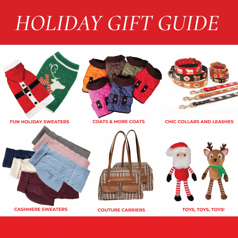 The Canine Styles Holiday Gift Guide