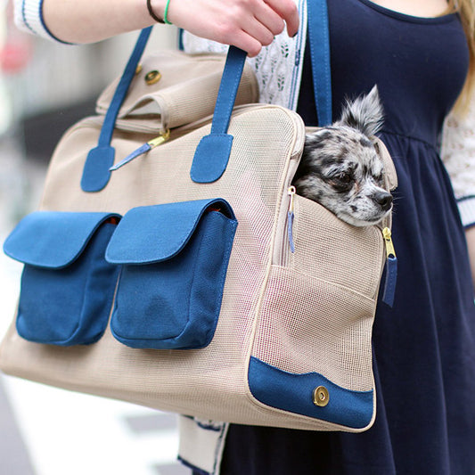New Canine Styles Designer Mesh Dog Carriers