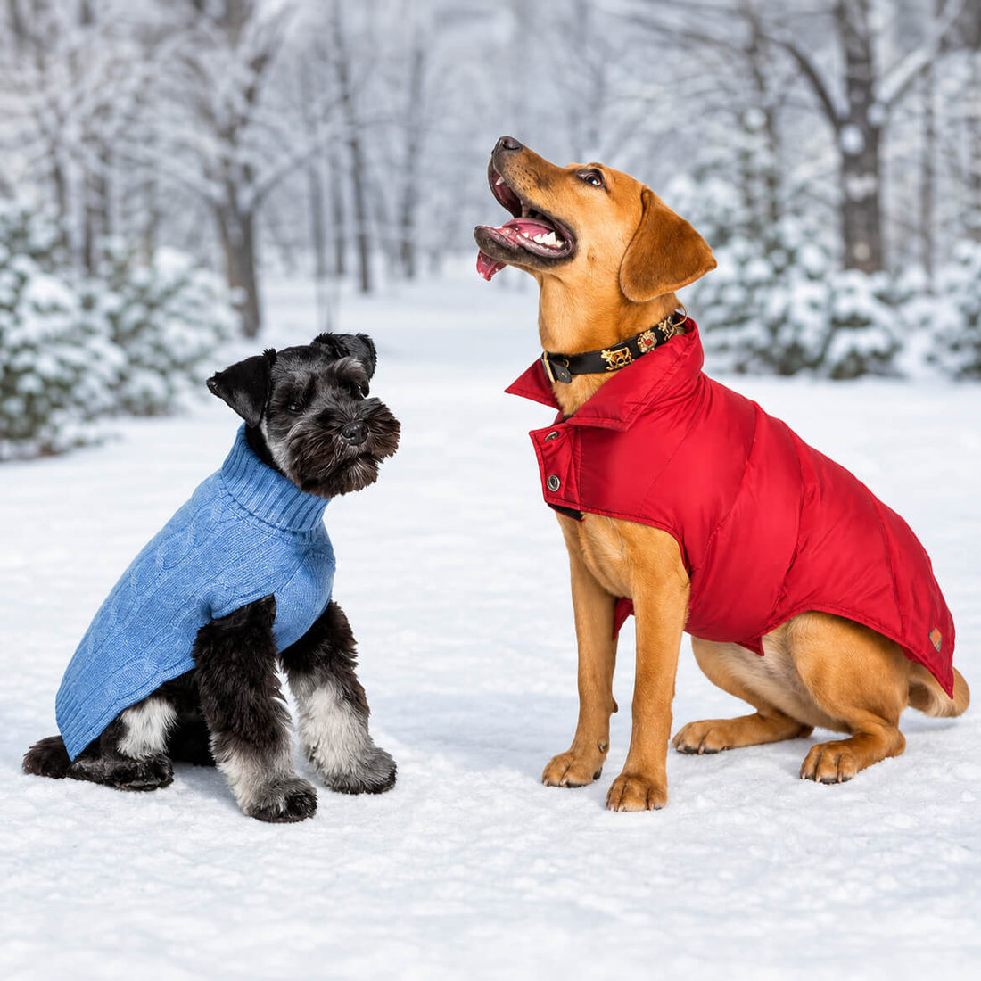 Dog Sweater vs. Dog Coat: Which Does Your Dog Need?