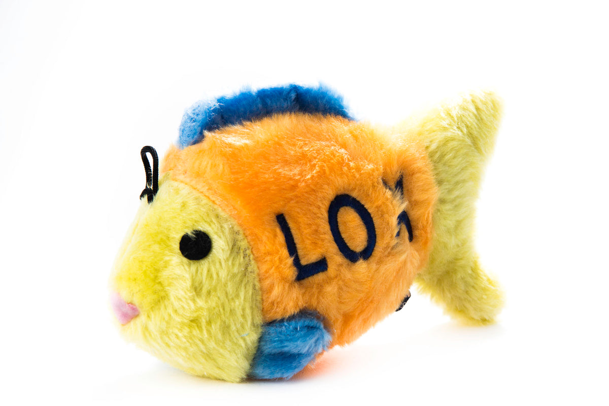 Hanukkah - Dog Toy - Lox the Fish