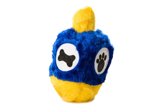 Hanukkah - Dog Toy - Dreidel