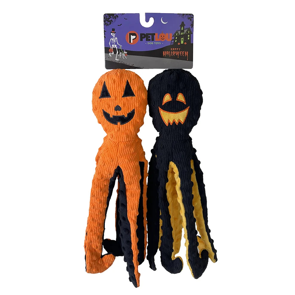 Halloween - Dotty Friends Twin Octopi - Dog Toy - 2 Options