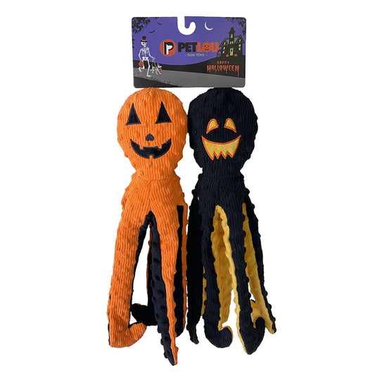 Halloween - Dotty Friends Twin Octopi - Dog Toy - 2 Options