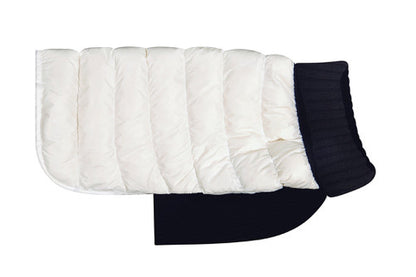 Cashmere/Down - Dog Sweater - Lilly Bird Puffer Sweater - White/Black