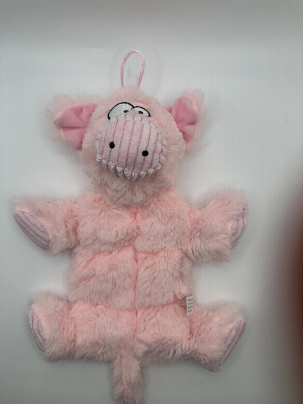 NEW - Dog Toy - Barnyard Buddy Piggy