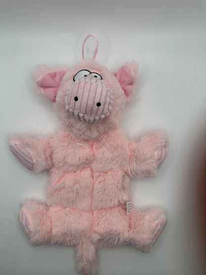 NEW - Dog Toy - Barnyard Buddy Piggy