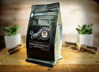 Organic Catnip Silver Vine Blend Bag - Gift-Treat For Pets
