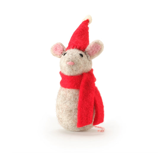 Feline - Christmas Mouse - Cat Toy
