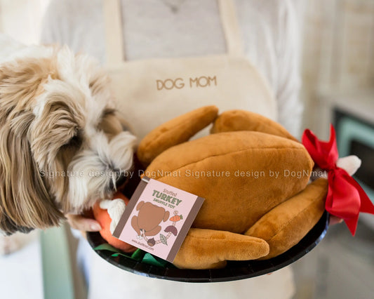 Holiday Turkey Snuffle Dog Toy-3 in 1 Hide and Seek Toy