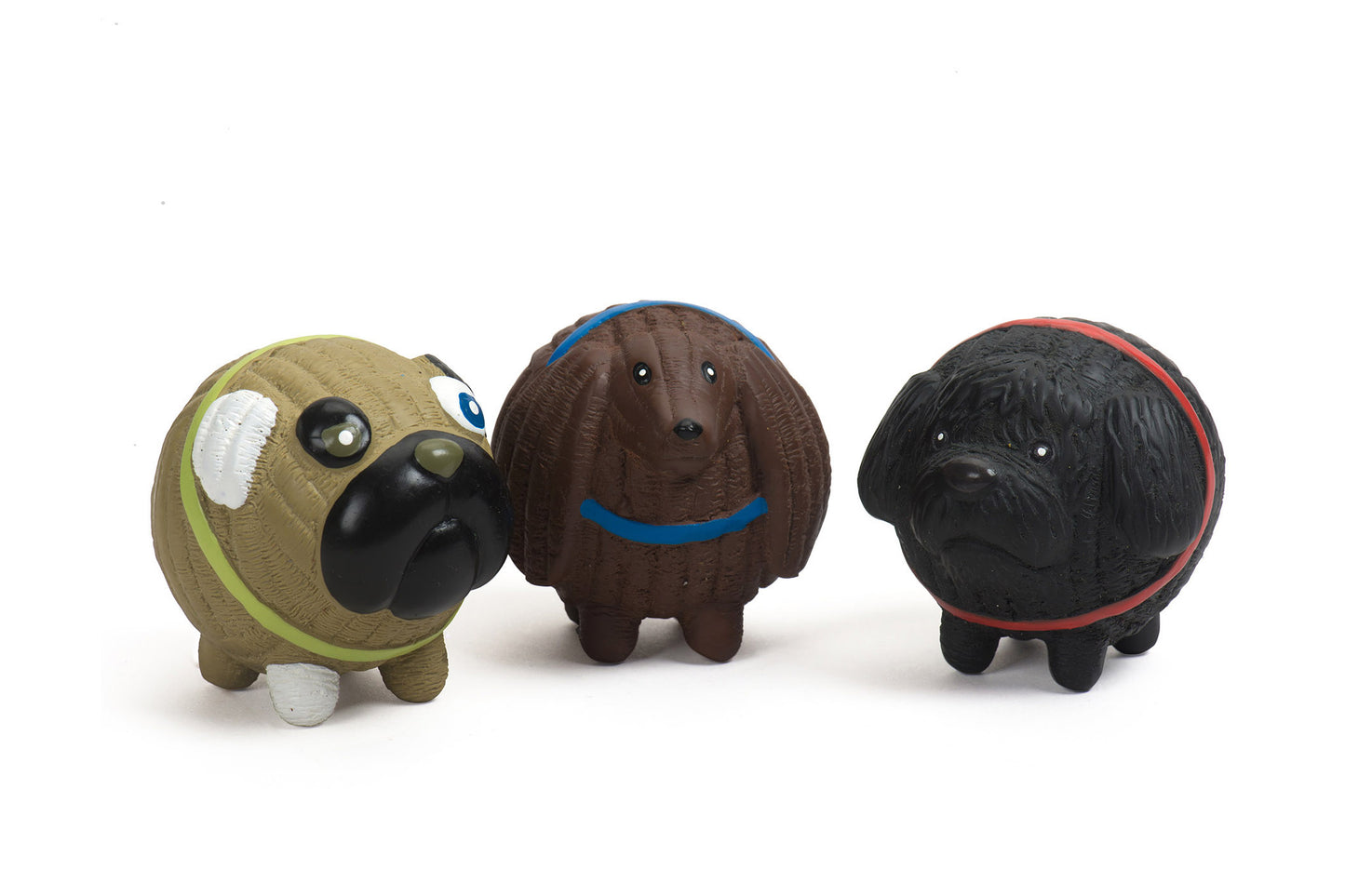 Dog Toy - Ruff-Tex HuggleMutt Latex Balls Dog Toys - 3 Options