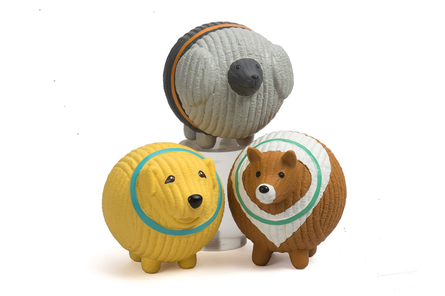 Dog Toy - Ruff-Tex Mutt Latex Balls Dog Toys - 3 Options