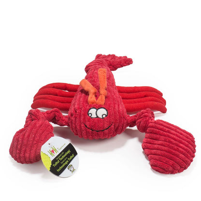 Knottie McCraken Lobster Toy - Dog Toy - Durable Toy - 2 Sizes