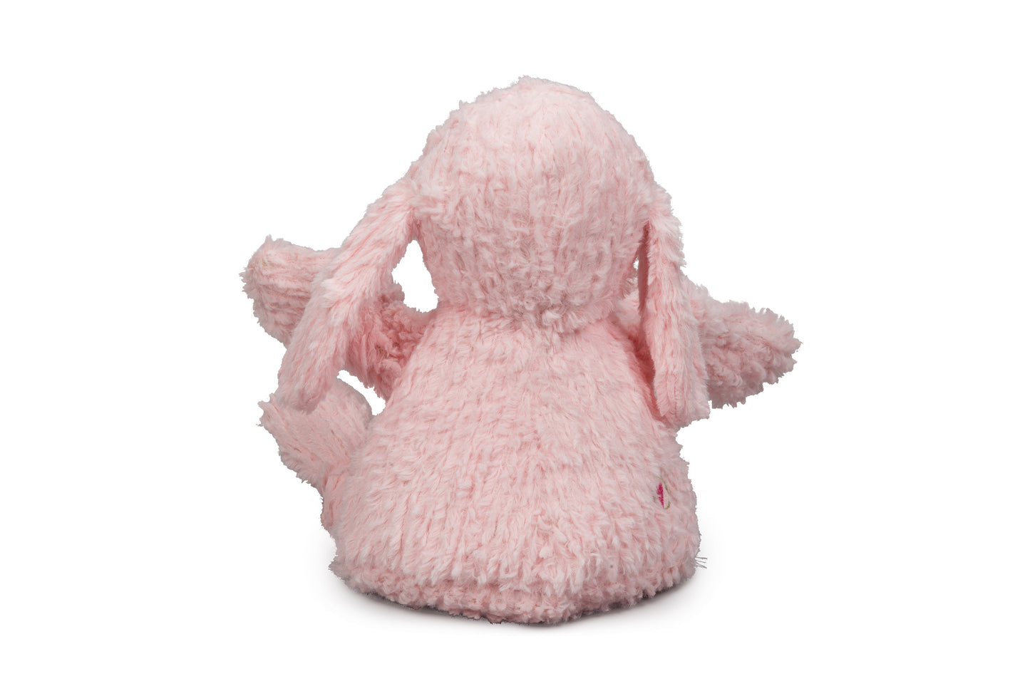 Dog Toy - Diva Pink Poodle Knottie Plush Dog Toy - 2 Size Options