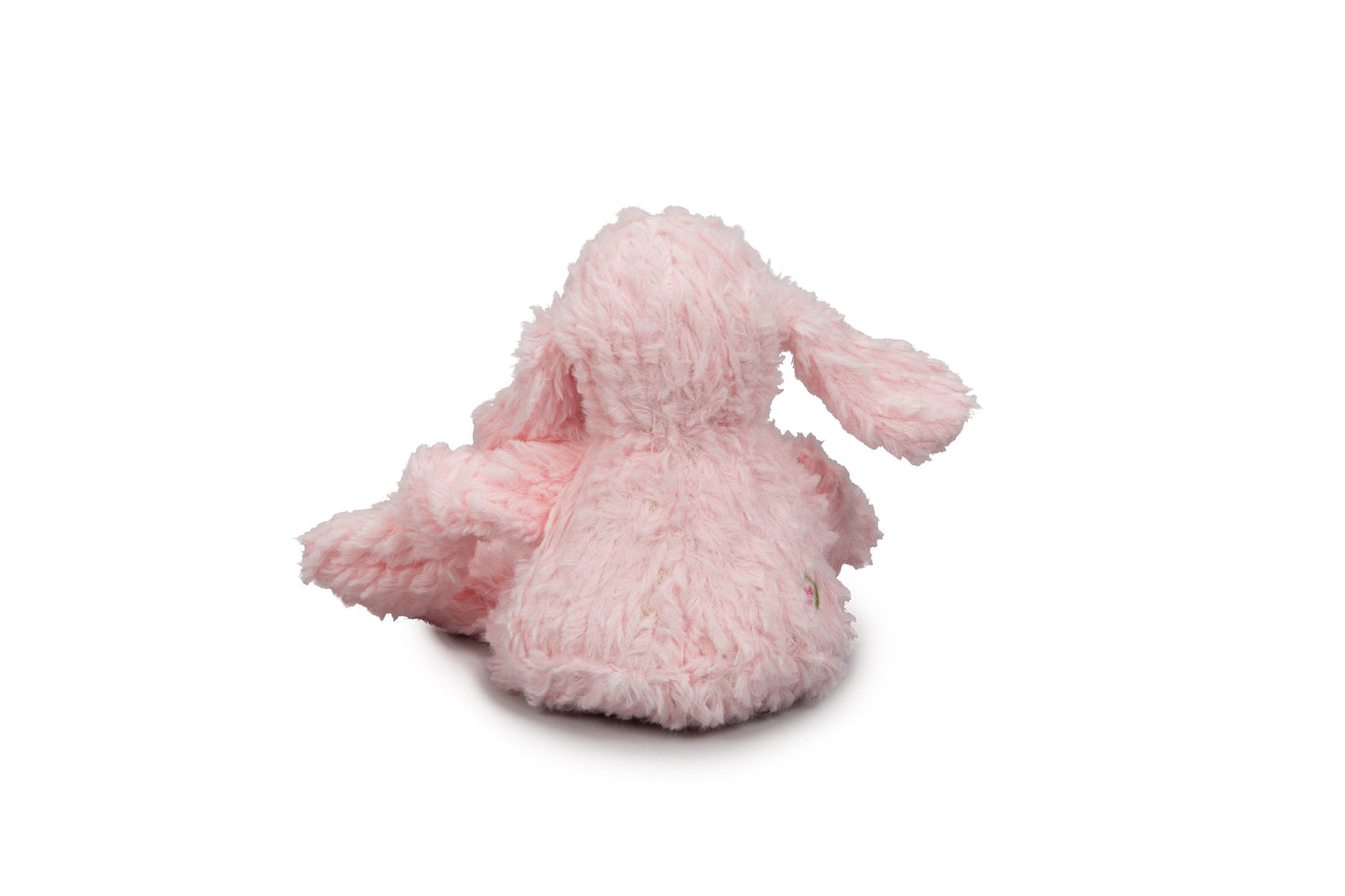Dog Toy - Diva Pink Poodle Knottie Plush Dog Toy - 2 Size Options