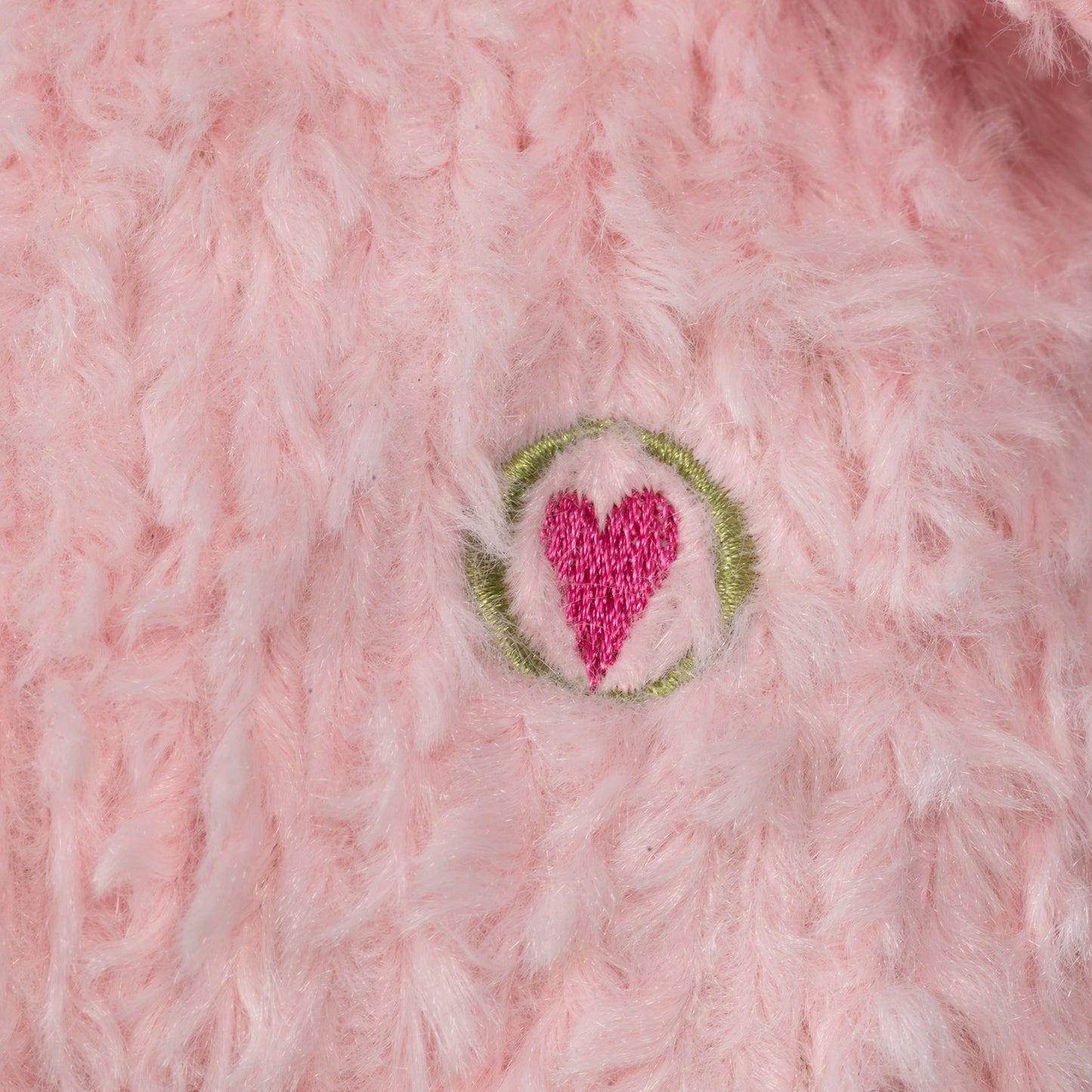 Dog Toy - Diva Pink Poodle Knottie Plush Dog Toy - 2 Size Options