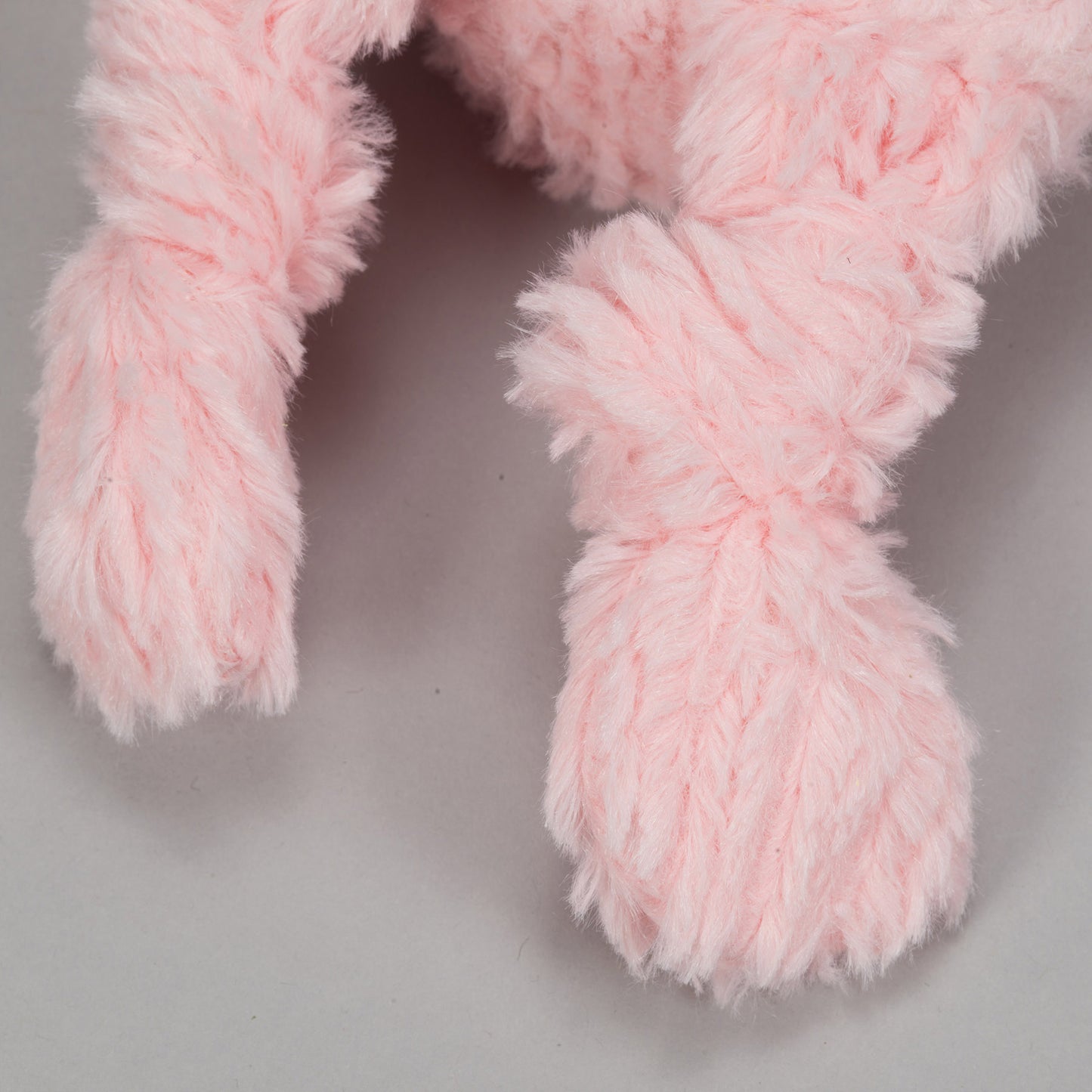 Dog Toy - Diva Pink Poodle Knottie Plush Dog Toy - 2 Size Options