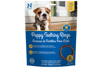 Puppy Teething Ring - Dog Treat - USA