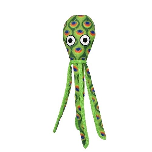 Ocean Creature Squid - Dog Toy - 2 Color Option