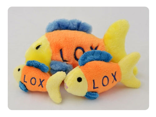 Hanukkah - Dog Toy - Lox the Fish
