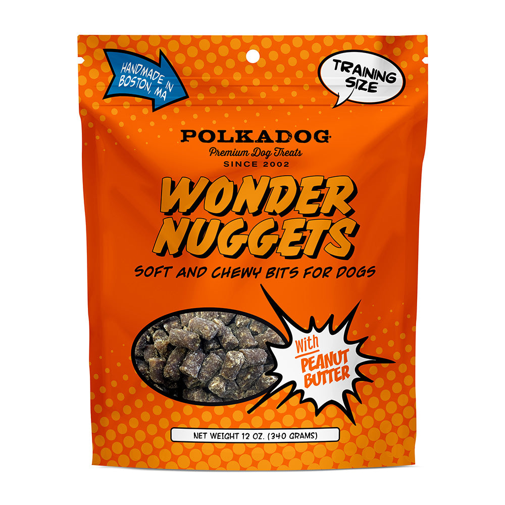 Wonder Nuggets w/Peanut Butter 12 oz bag