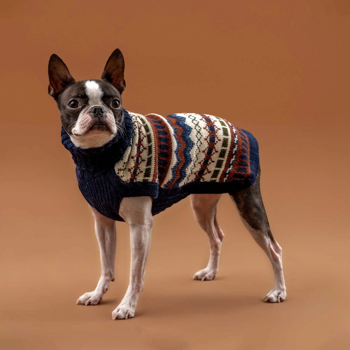 Dog Sweater - Iceberg Alpaca Dog Sweater