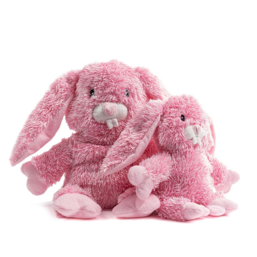 Bunny 18" Fluffie Plush Toy