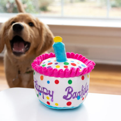 Happy Barkday Cake Dog Toy - Dog Toy