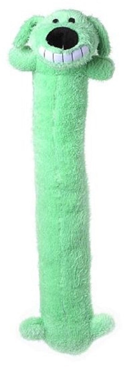Loofa Dog Toy Assorted Colors