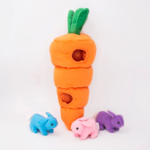 Easter Carrot w/Bunnies - Interactive