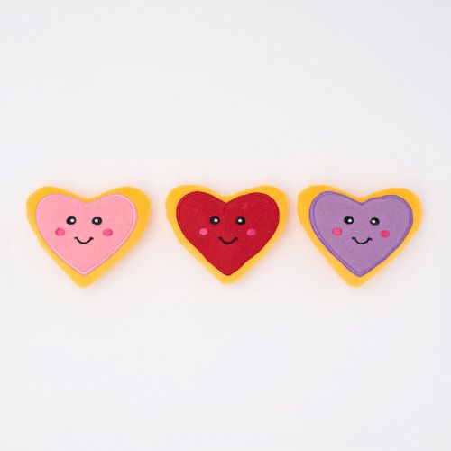 Mini - Valentine's Heart Cookies