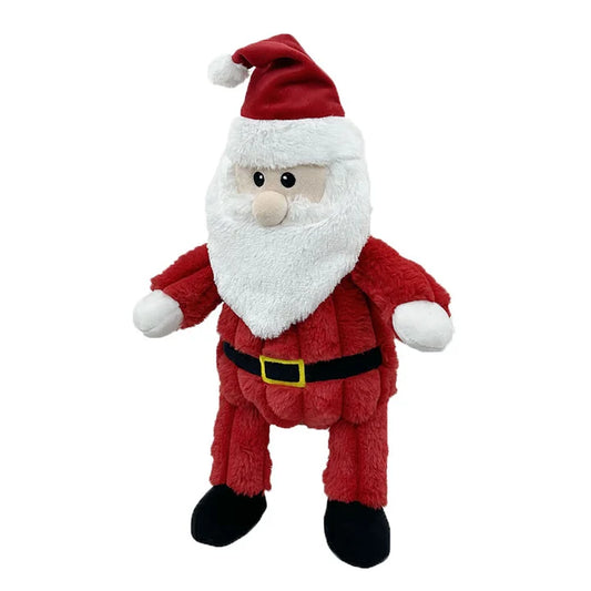 Christmas - 16" Santa - Dog Toy
