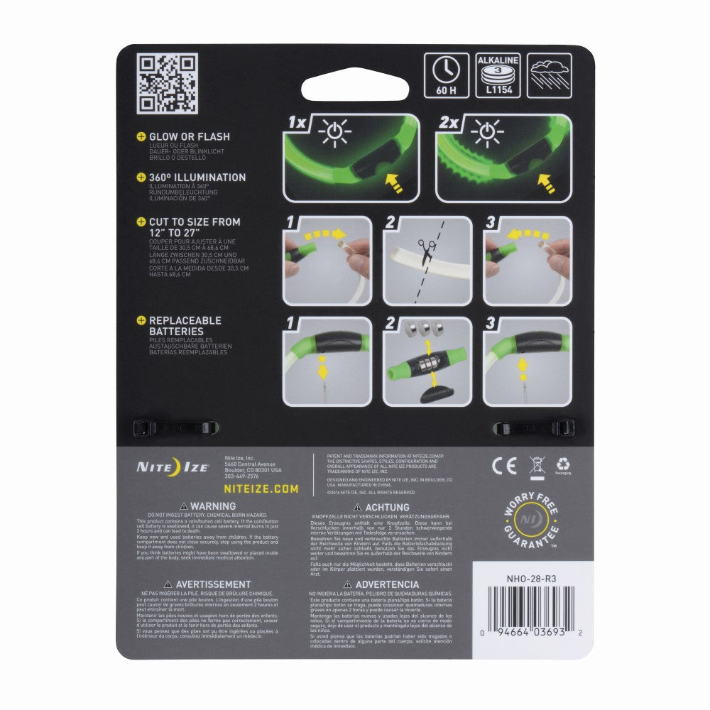 Nite Ize - NiteHowl LED Safety Necklace - Green