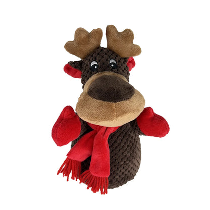 Christmas - Assorted 8" Dog Toys - 4 Options