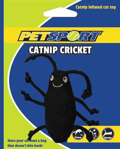 PetSport Catnip Cricket 3.5" Asst.